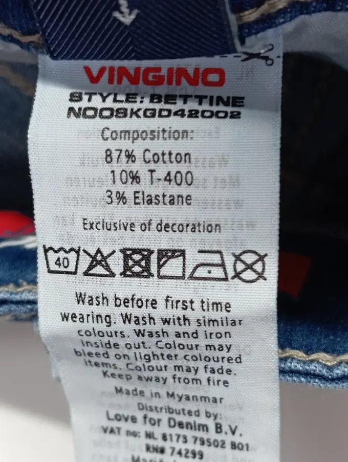 VINGINO Jeans Skinny Fit Bild 4