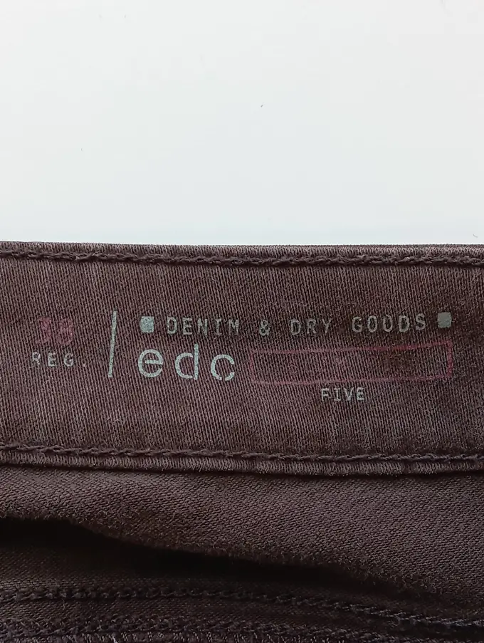 EDC Jeans Straight Leg Bild 3