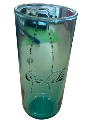 COCA-COLA Trinkglas