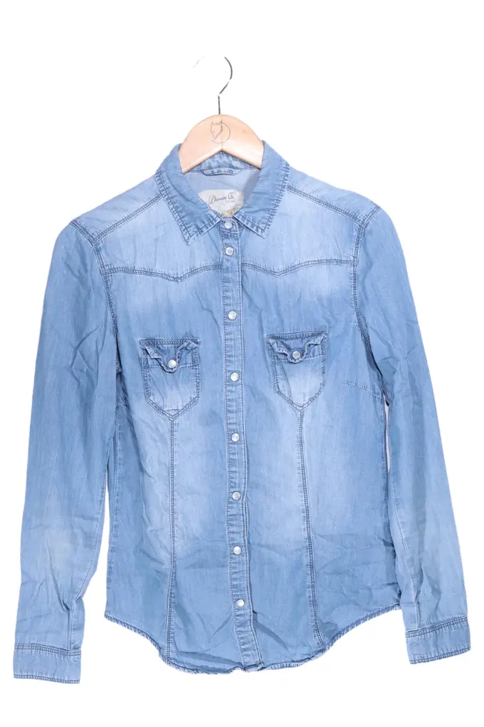 DENIM CO. Hemdbluse Bild 1