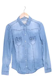 Vorschaubild DENIM CO. Hemdbluse 1