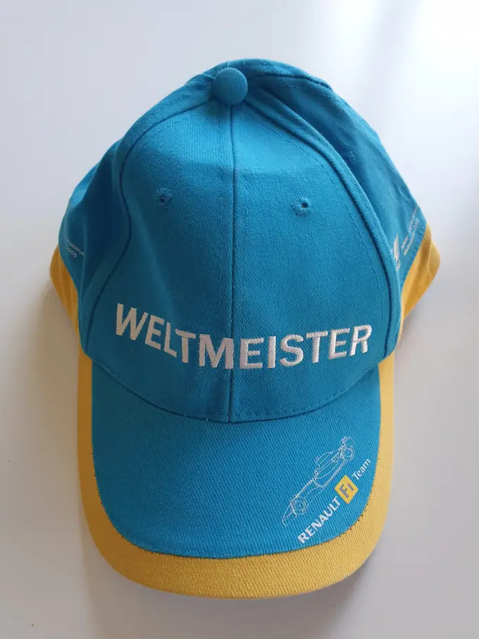 FORMULA 1 Cap Bild 2