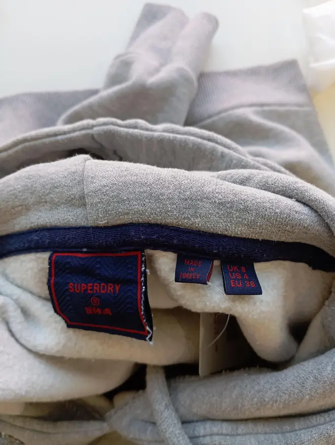 SUPERDRY Kapuzenpullover Bild 3