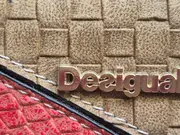 Vorschaubild 4 von Geldbörse Damen Patchwork Mehrfarbig Portemonnaie Reißverschluss