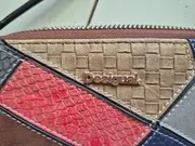 Vorschaubild 3 von Geldbörse Damen Patchwork Mehrfarbig Portemonnaie Reißverschluss