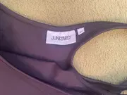 Vorschaubild 2 von Damen Etuikleid Gr. 34/XS Schwarz Basic Midikleid