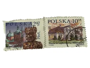 POCZTA POLSKA Briefmarke