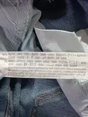 Vorschaubild 4 von Damen Destroyed Jeans Gr. 38 W29 M Blau Casual Ripped Denim