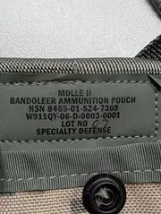 Vorschaubild US ARMY Umhängetasche 3