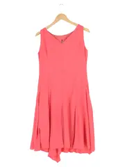 Vorschaubild 2 von femme Damen festliches Kleid Gr. 40/L Rosa Elegant Klassisch