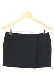 Vorschaubild 1 von Minirock Damen 36/S Schwarz Elegant Viskose