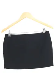Vorschaubild 2 von Minirock Damen 36/S Schwarz Elegant Viskose