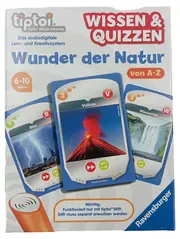 Vorschaubild 1 von tiptoi Wissen & Quizzen Wunder der Natur Quizspiel 6-10 Jahre