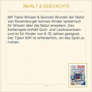 Vorschaubild 4 von tiptoi Wissen & Quizzen Wunder der Natur Quizspiel 6-10 Jahre