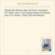 Vorschaubild 3 von tiptoi Wissen & Quizzen Wunder der Natur Quizspiel 6-10 Jahre
