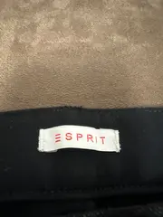 Vorschaubild 6 von Damen Anzughose Lederoptik Schwarz Gr. 34 XS Elegant