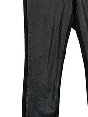 Vorschaubild 4 von Damen Anzughose Lederoptik Schwarz Gr. 34 XS Elegant