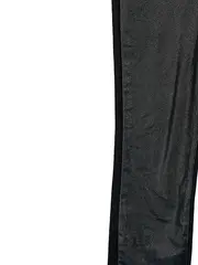 Vorschaubild 5 von Damen Anzughose Lederoptik Schwarz Gr. 34 XS Elegant