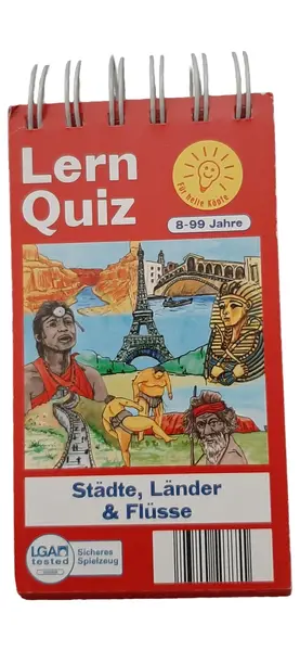 BOOKMARK VERLAG Quizspiel