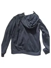 Vorschaubild 2 von Damen Kapuzenpullover Hoodie Sweatjacke Gr. M Schwarz Sportlich