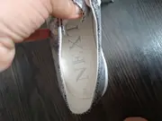 Vorschaubild 5 von Damen Sneaker Silber Gr. 40 Casual Schnürschuhe