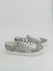 Vorschaubild 2 von Damen Sneaker Silber Gr. 40 Casual Schnürschuhe