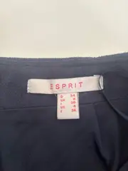 Vorschaubild 3 von Damen Faltenrock Gr. 34 Blau Polyester Casual