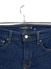 Vorschaubild 3 von Lauren Damen Jeans Straight Leg Blau Größe 40 L W31
