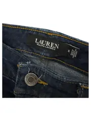 Vorschaubild 4 von Lauren Damen Jeans Straight Leg Blau Größe 40 L W31