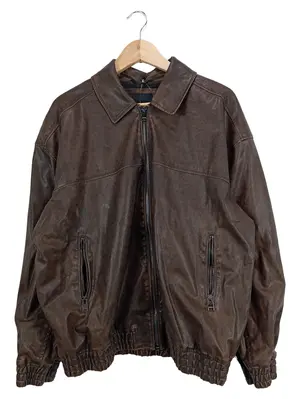 PULL&BEAR Lederjacke