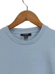 Vorschaubild 2 von Herren Pullover Sweatshirt Gr. S Hellblau Basic Langarm