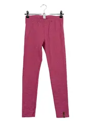 Vorschaubild 1 von Mädchen Leggings Gr. 140 Rosa Punkte Baumwolle Casual Applikationen