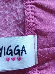 Vorschaubild 5 von Mädchen Leggings Gr. 140 Rosa Punkte Baumwolle Casual Applikationen