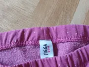 Vorschaubild 4 von Mädchen Leggings Gr. 140 Rosa Punkte Baumwolle Casual Applikationen
