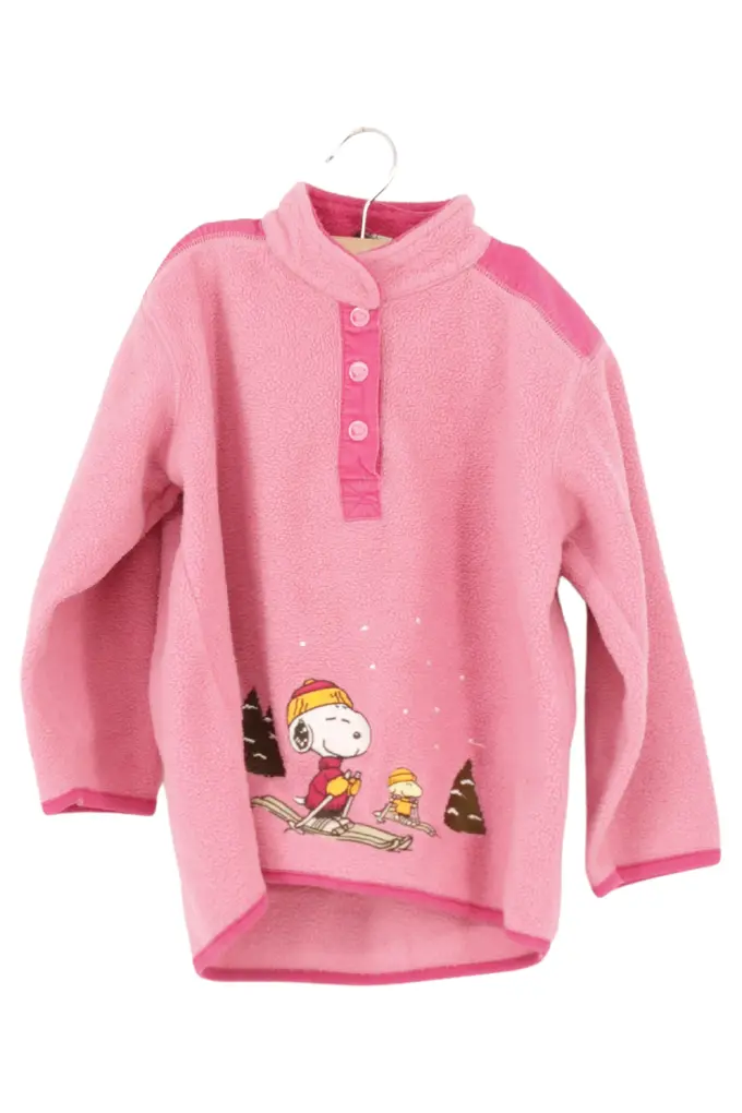 SNOOPY Fleecepullover Bild 1