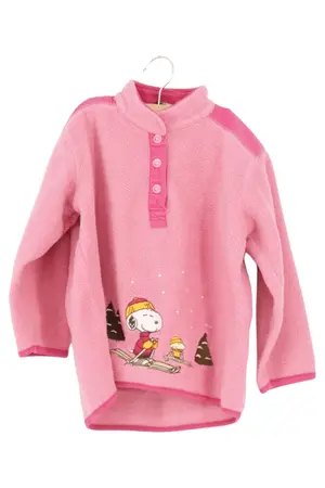 SNOOPY Fleecepullover