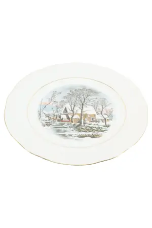 BAVARIA PORZELLAN Kuchenteller