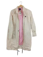 Vorschaubild 2 von Damen Leichte Jacke Parka Sportswear Beige Gr. S Baumwolle