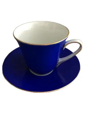 BSE Tasse und Unterteller