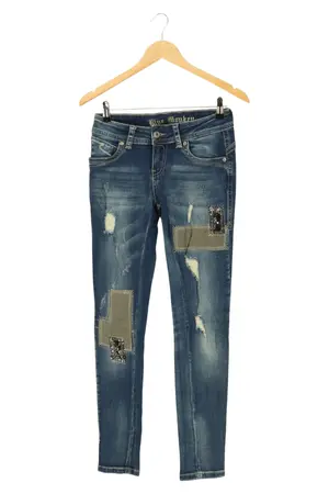 BLUE MONKEY Jeans Slim Fit
