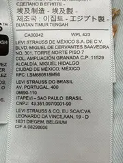 Vorschaubild 4 von Levis 514 Straight Jeans Herren W29/L32 Blau Regular Fit Casual Denim Hose