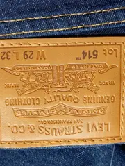 Vorschaubild 3 von Levis 514 Straight Jeans Herren W29/L32 Blau Regular Fit Casual Denim Hose