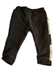Vorschaubild 2 von The Essentials Club Jogginghose Kinder Gr. 92 Schwarz Grau Baumwolle