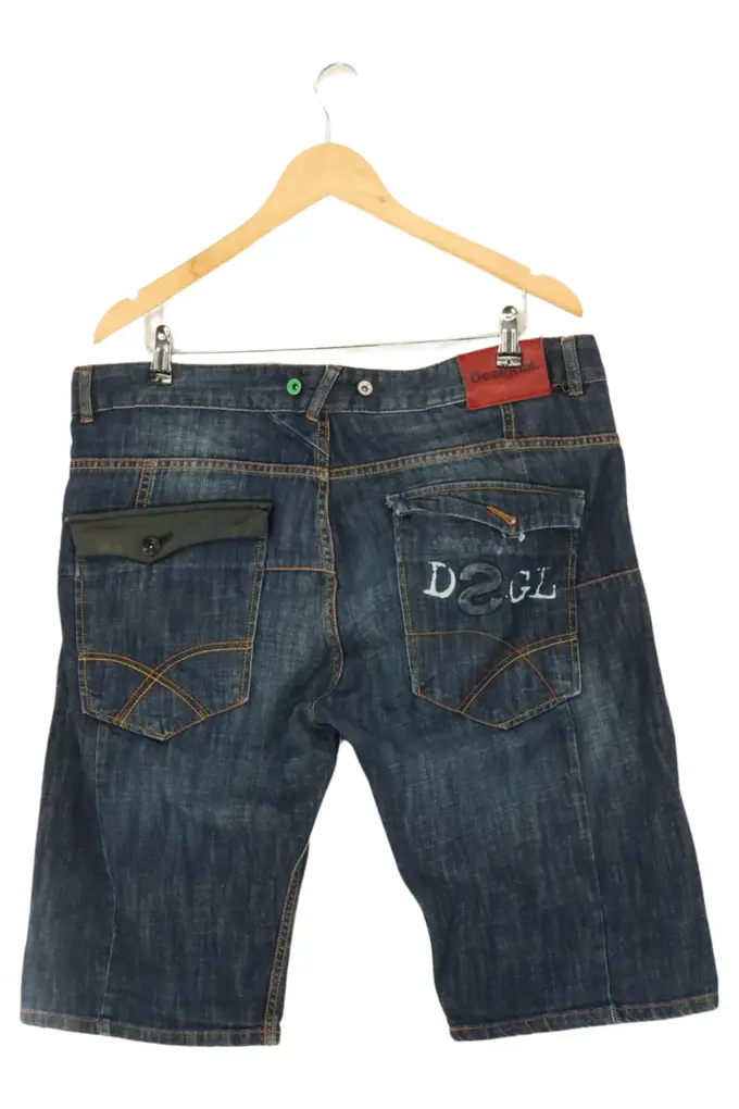DESIGUAL Jeans Shorts Bild 2