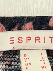 Vorschaubild 8 von Damen T-Shirt Herzmuster Mehrfarbig Gr. L Casual