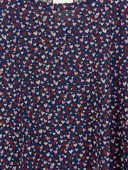 Vorschaubild 4 von Damen T-Shirt Herzmuster Mehrfarbig Gr. L Casual