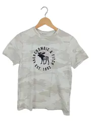 Vorschaubild 1 von T-Shirt Kinder Gr. 158 Camouflage Elch-Logo Mehrfarbig