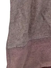 Vorschaubild 5 von Herren Langarmshirt Rosa Gr. 50;L Casual Rippstrick