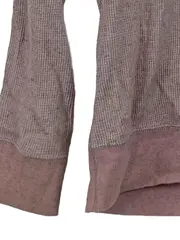 Vorschaubild 4 von Herren Langarmshirt Rosa Gr. 50;L Casual Rippstrick