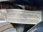 Vorschaubild 5 von Damen Jeansjacke Blau Gr. 34/XS Casual Cropped Denim Jacke